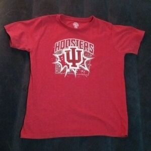 Rivalry Threads IU Hoosiers TShirt XL 16-18, preowned